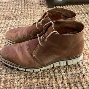 Men’s Cole Haan Zerogrand Stitch Out Chukka Boots.